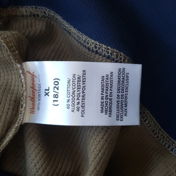 NWT Weatherproof Boys Hooded Long Sleeve Shirt Camouflage w/ Pocket Sz XL 18/20 - Picture 6 of 11